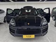 2019 Porsche Cayenne 3.0T, чёрный — фото 21