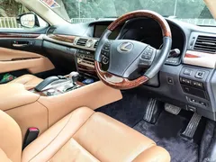 2016 Lexus LS 600hL, белый — фото 5