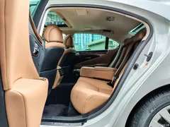 2016 Lexus LS 600hL, белый — фото 11