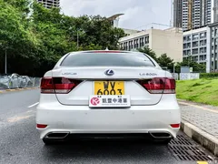 2016 Lexus LS 600hL, белый — фото 13