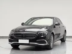 2022 Mercedes-Benz E-Class E 300 L, чёрный — фото 1