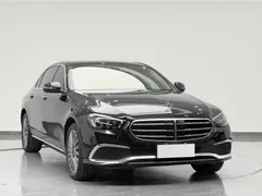 2022 Mercedes-Benz E-Class E 300 L, чёрный — фото 2