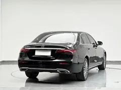 2022 Mercedes-Benz E-Class E 300 L, чёрный — фото 6