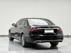 2022 Mercedes-Benz E-Class E 300 L, чёрный — фото 7