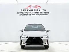 2022 Toyota Yaris L Zhixuan X 1.5L CVT Luxury Plus, белый — фото 2