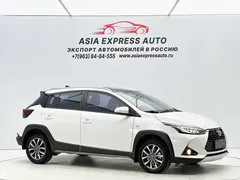 2022 Toyota Yaris L Zhixuan X 1.5L CVT Luxury Plus, белый — фото 3
