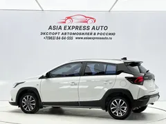2022 Toyota Yaris L Zhixuan X 1.5L CVT Luxury Plus, белый — фото 6