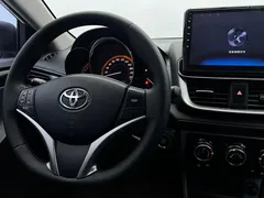 2022 Toyota Yaris L Zhixuan X 1.5L CVT Luxury Plus, белый — фото 12