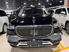 2021 Mercedes-Benz Maybach GLS 480 4MATIC, чёрный — фото 1