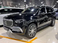 2021 Mercedes-Benz Maybach GLS 480 4MATIC, чёрный — фото 2