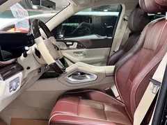 2021 Mercedes-Benz Maybach GLS 480 4MATIC, чёрный — фото 7