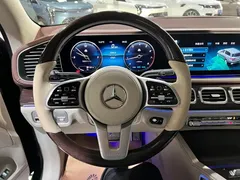 2021 Mercedes-Benz Maybach GLS 480 4MATIC, чёрный — фото 9