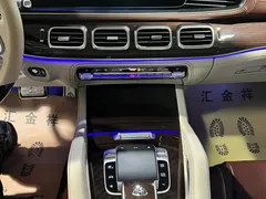 2021 Mercedes-Benz Maybach GLS 480 4MATIC, чёрный — фото 10
