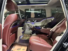 2021 Mercedes-Benz Maybach GLS 480 4MATIC, чёрный — фото 13