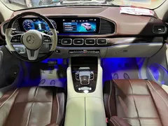 2021 Mercedes-Benz Maybach GLS 480 4MATIC, чёрный — фото 16