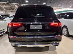 2021 Mercedes-Benz Maybach GLS 480 4MATIC, чёрный — фото 18