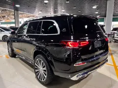 2021 Mercedes-Benz Maybach GLS 480 4MATIC, чёрный — фото 19