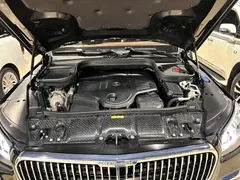 2021 Mercedes-Benz Maybach GLS 480 4MATIC, чёрный — фото 22
