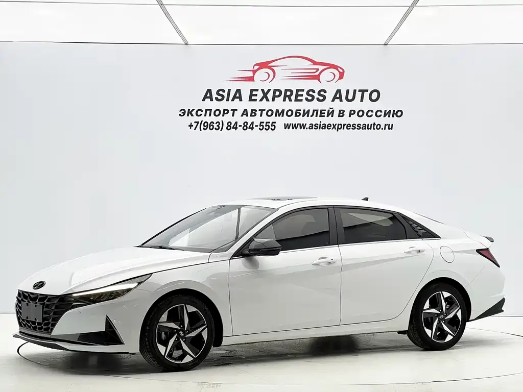2021 Hyundai Elantra 1.5L CVT LUX Premium