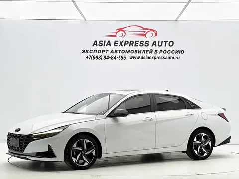 2021 Hyundai Elantra 1.5L CVT LUX Premium