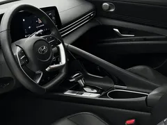 2021 Hyundai Elantra 1.5L CVT LUX Premium, белый — фото 15