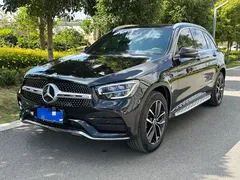 2021 Mercedes-Benz GLC 300 L 4MATIC, чёрный — фото 1