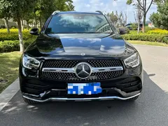 2021 Mercedes-Benz GLC 300 L 4MATIC, чёрный — фото 2