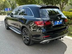 2021 Mercedes-Benz GLC 300 L 4MATIC, чёрный — фото 4