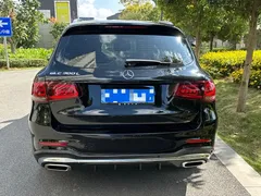 2021 Mercedes-Benz GLC 300 L 4MATIC, чёрный — фото 5