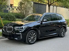 2022 BMW X5 xDrive 30Li M, чёрный — фото 1