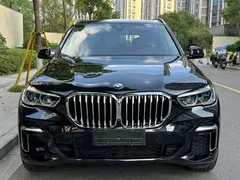 2022 BMW X5 xDrive 30Li M, чёрный — фото 2
