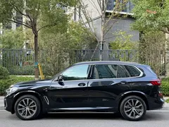 2022 BMW X5 xDrive 30Li M, чёрный — фото 3