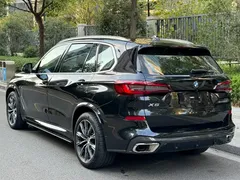 2022 BMW X5 xDrive 30Li M, чёрный — фото 5