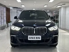 2022 BMW X5 40Li Premium M Sport Package, чёрный — фото 2