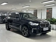 2022 BMW X5 40Li Premium M Sport Package, чёрный — фото 3