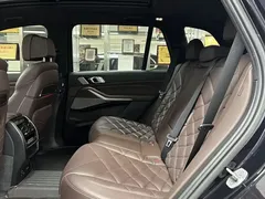 2022 BMW X5 40Li Premium M Sport Package, чёрный — фото 10