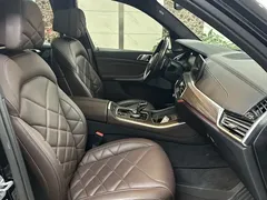 2022 BMW X5 40Li Premium M Sport Package, чёрный — фото 12
