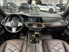 2022 BMW X5 40Li Premium M Sport Package, чёрный — фото 14