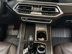 2022 BMW X5 40Li Premium M Sport Package, чёрный — фото 15