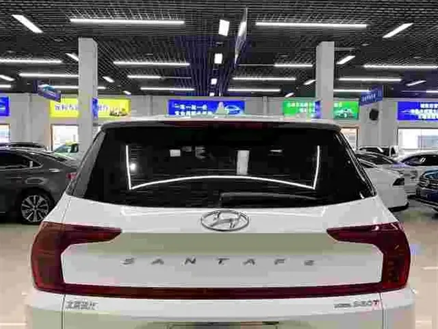 2020 Hyundai Santa Fe 380 TGDi AT 4WD DLX HTRAC