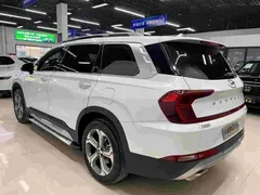 2020 Hyundai Santa Fe 380 TGDi AT 4WD DLX HTRAC, белый — фото 6