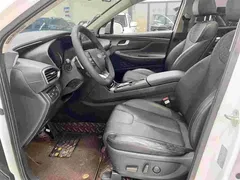 2020 Hyundai Santa Fe 380 TGDi AT 4WD DLX HTRAC, белый — фото 8