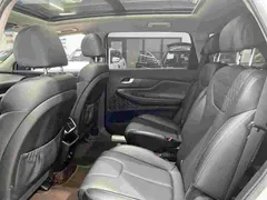 2020 Hyundai Santa Fe 380 TGDi AT 4WD DLX HTRAC, белый — фото 9