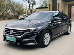 2020 Volkswagen Passat 430PHEV Elite, чёрный — фото 1