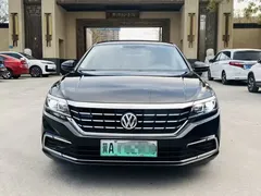 2020 Volkswagen Passat 430PHEV Elite, чёрный — фото 2