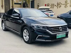 2020 Volkswagen Passat 430PHEV Elite, чёрный — фото 3