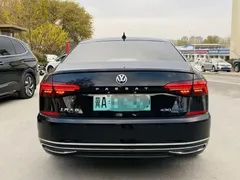 2020 Volkswagen Passat 430PHEV Elite, чёрный — фото 4