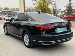 2020 Volkswagen Passat 430PHEV Elite, чёрный — фото 5