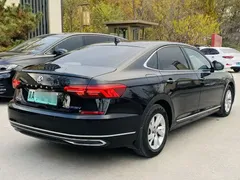 2020 Volkswagen Passat 430PHEV Elite, чёрный — фото 6