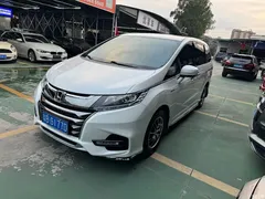 2021 Honda Odyssey 2.0L Rui·Shuxiang, белый — фото 1